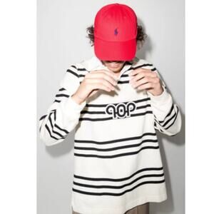 Polo Ralph Lauren Men's Polo Pony Logo-Embroidered Cotton Cap OS Red